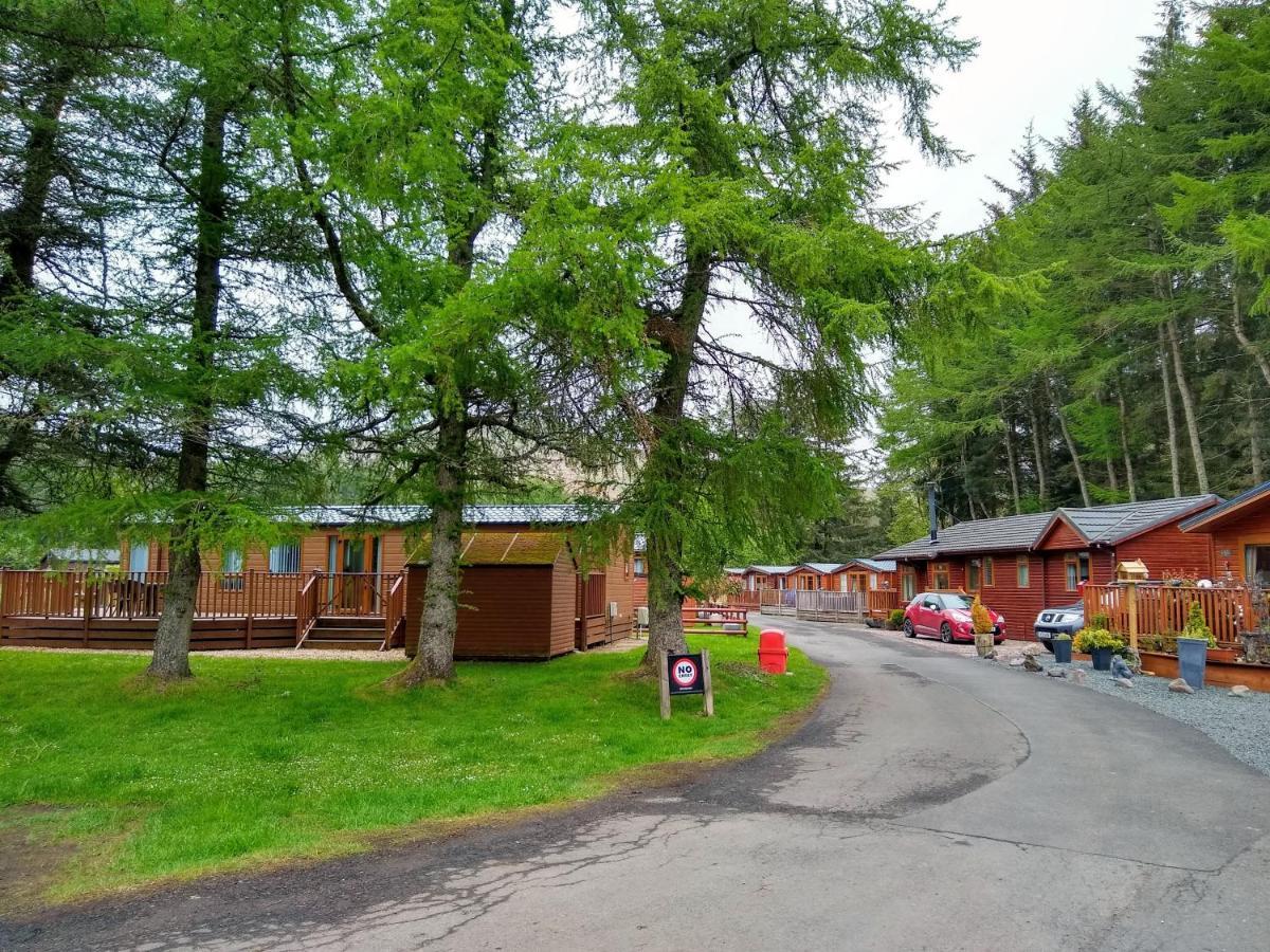 Lazy Days Lodge Glendevon Exterior foto