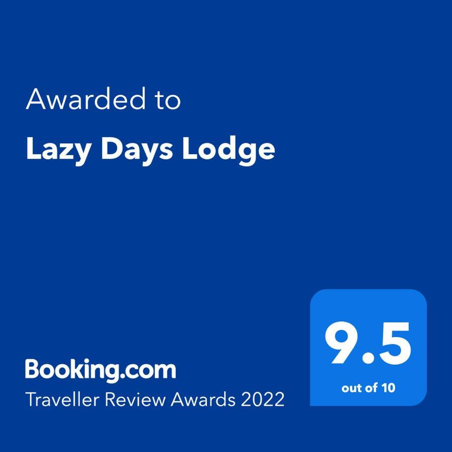 Lazy Days Lodge Glendevon Exterior foto
